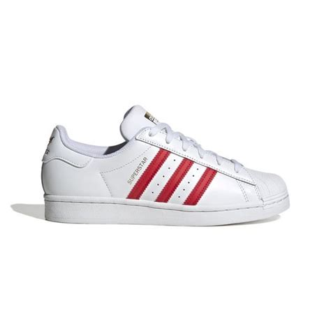 adidas superstar punainen